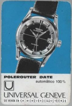 Coleccionismo calendarios: CALENDARIO UNIVERSAL GENEVE A&Ntilde;O 1969 CAL-11309
