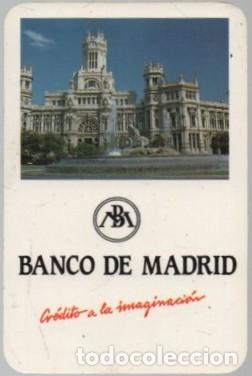Collezionismo Calendari: CALENDARIO BANCO DE MADRID A&Ntilde;O 1990 CAL-11311 ,3