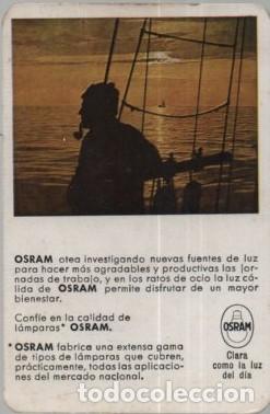 Collezionismo Calendari: CALENDARIO OSRAM A&Ntilde;O 1969 CAL-11312