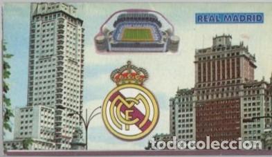 Collectionnisme Calendriers: CALENDARIO REAL MADRID TRIPTICO A&Ntilde;O 1999 CAL-11324