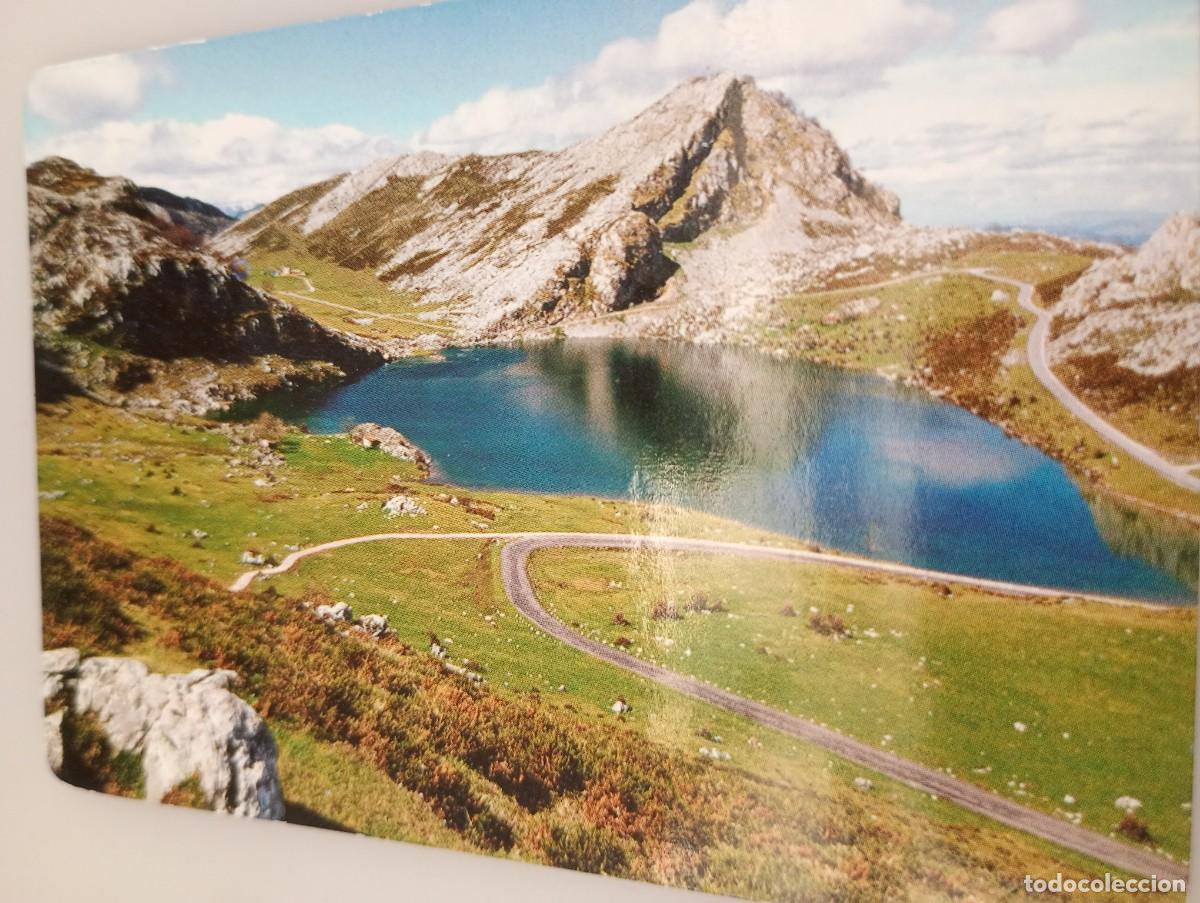 Coleccionismo calendarios: Calendario 2016 Serie CB 33 Lago Enol Asturias