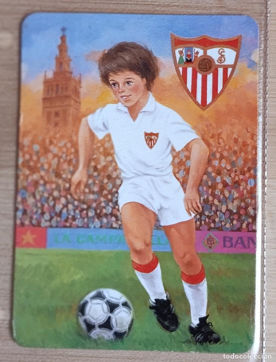 Coleccionismo calendarios: Calendario Bolsillo Sevilla F.C. Cerveza El Aguila Bebidas Sanluque&ntilde;as 1994 Vintage