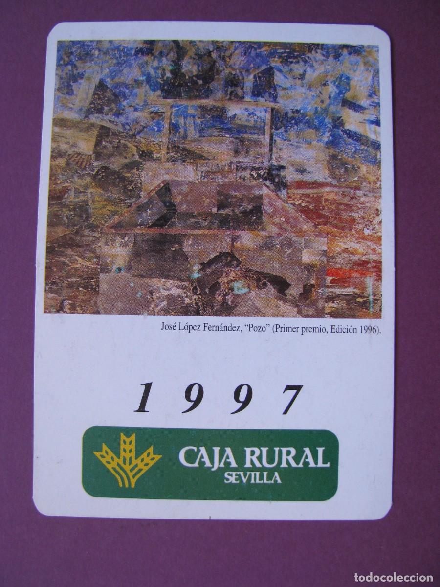 Coleccionismo calendarios: CALENDARIO DE BOLSILLO. CAJA RURAL, SEVILLA. 1997