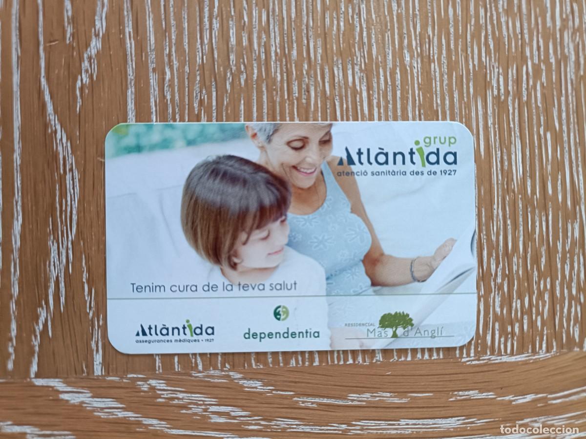 Sammeln von Kalendern: CALENDARIO BOLSILLO - A&Ntilde;O 2008 - ATL&Aacute;NTIDA SEGUROS