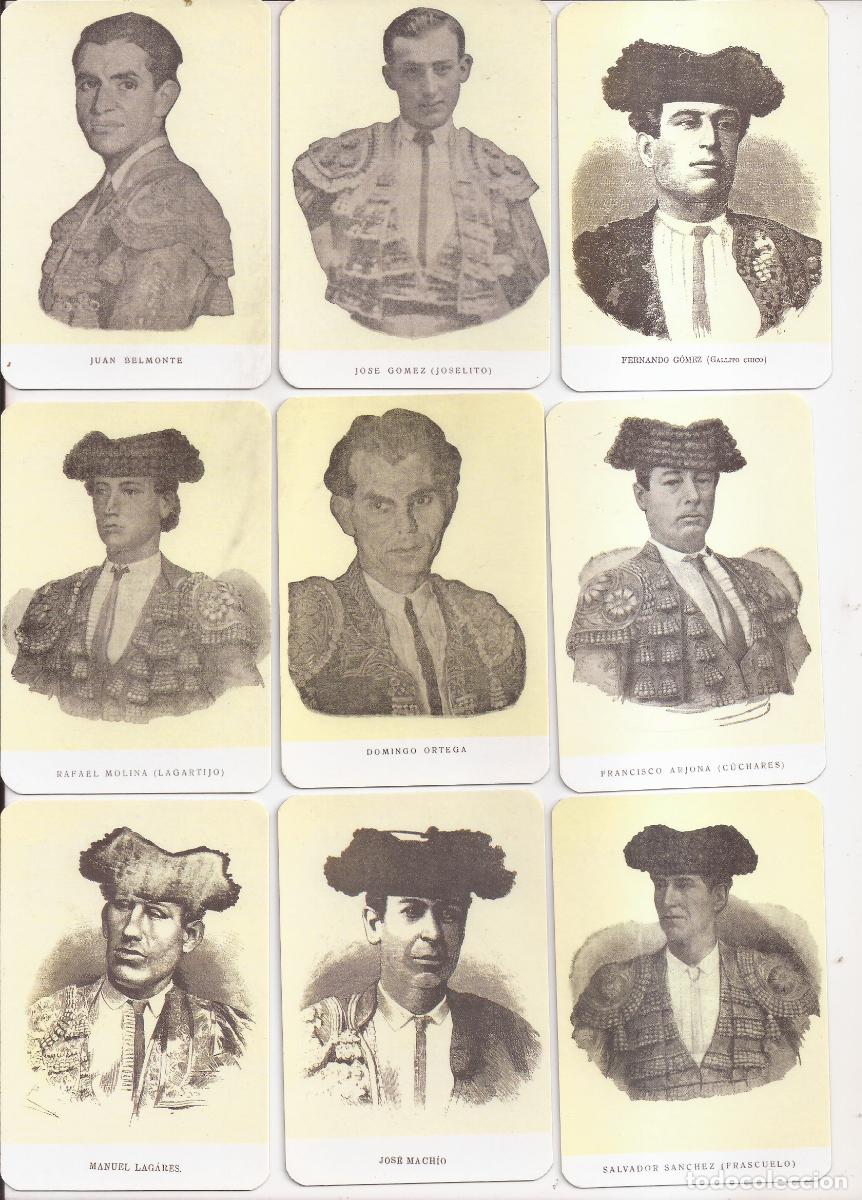 Collectionnisme Calendriers: LOTE DE CALENDARIOS DE TOREROS