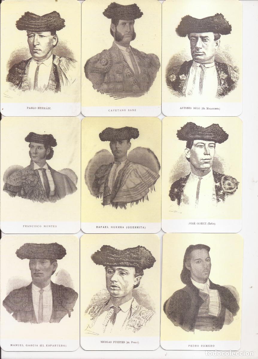 Coleccionismo calendarios: LOTE DE CALENDARIOS DE TOREROS - Foto 2