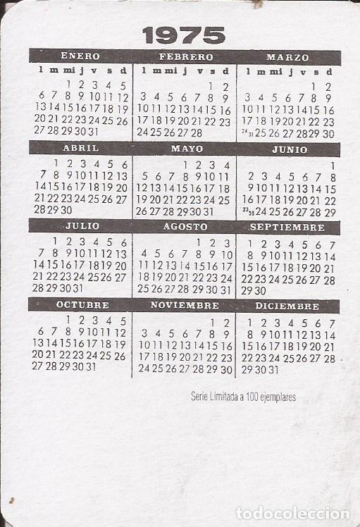 Coleccionismo calendarios: LOTE DE CALENDARIOS DE TOREROS - Foto 3