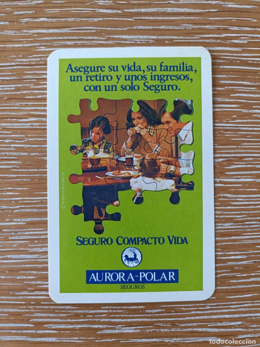 Collezionismo Calendari: CALENDARIO BOLSILLO - A&Ntilde;O 1983 - AURORA-POLAR SEGUROS