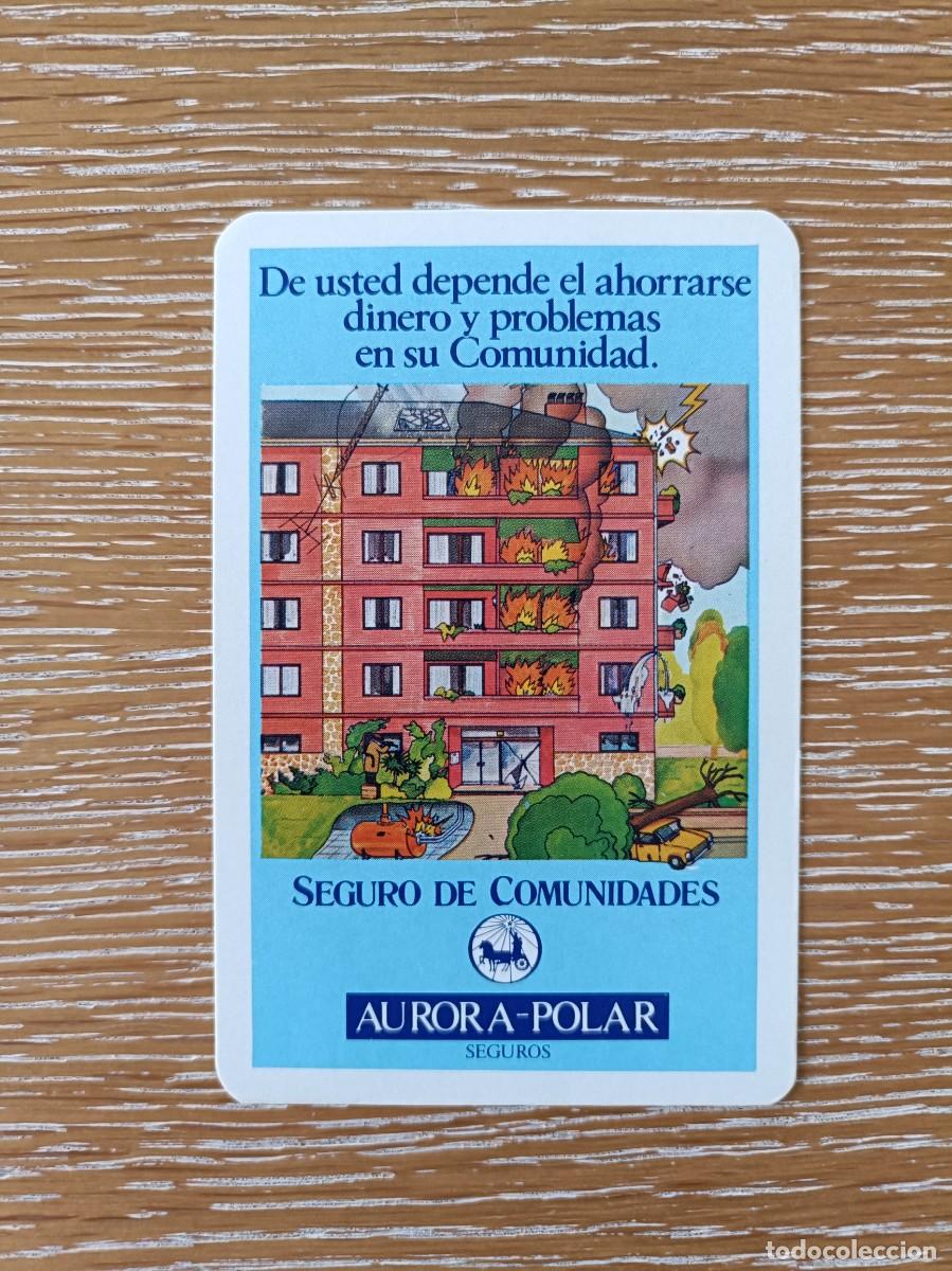 Collezionismo Calendari: CALENDARIO BOLSILLO - A&Ntilde;O 1983 - AURORA-POLAR SEGUROS