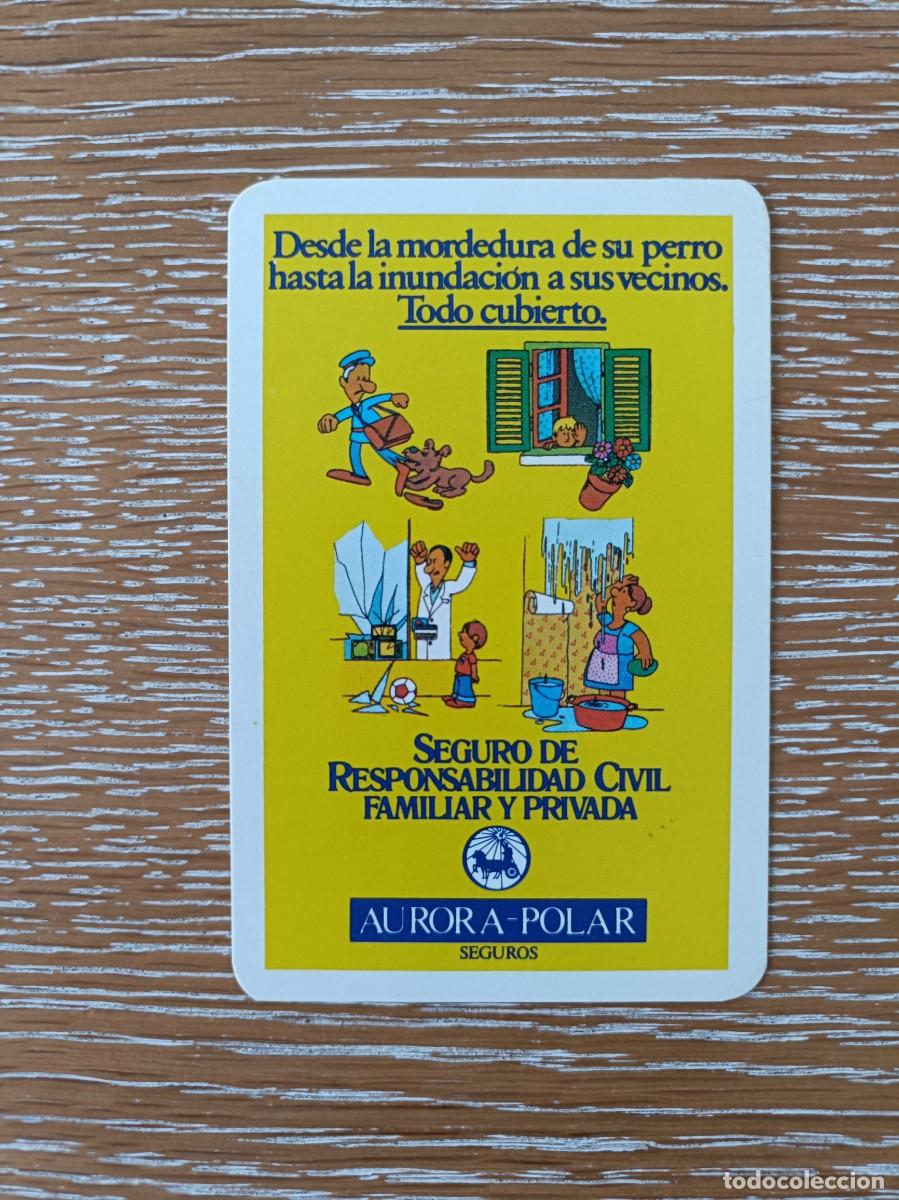 Collezionismo Calendari: CALENDARIO BOLSILLO - A&Ntilde;O 1983 - AURORA-POLAR SEGUROS