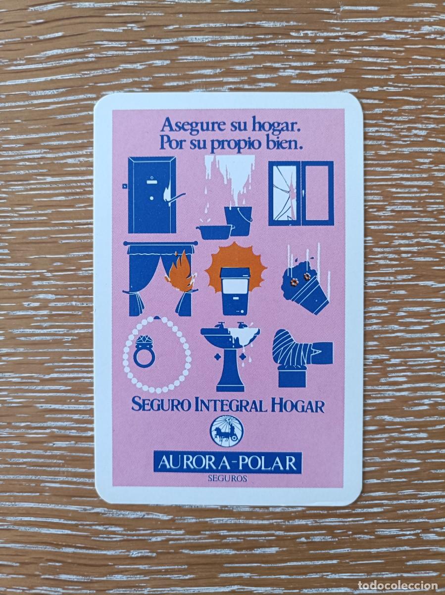 Collezionismo Calendari: CALENDARIO BOLSILLO - A&Ntilde;O 1983 - AURORA-POLAR SEGUROS