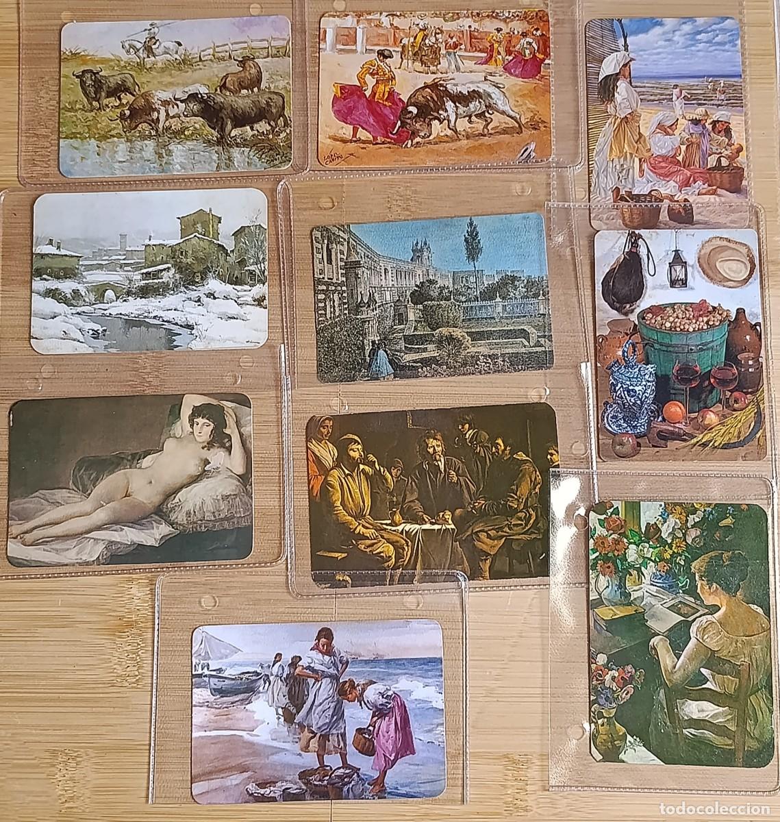Collezionismo Calendari: 9 Calendarios Bolsillo Arte Tauromaquia Cerveza El Aguila Sastreria Franco Sanlucar Cadiz Vintage