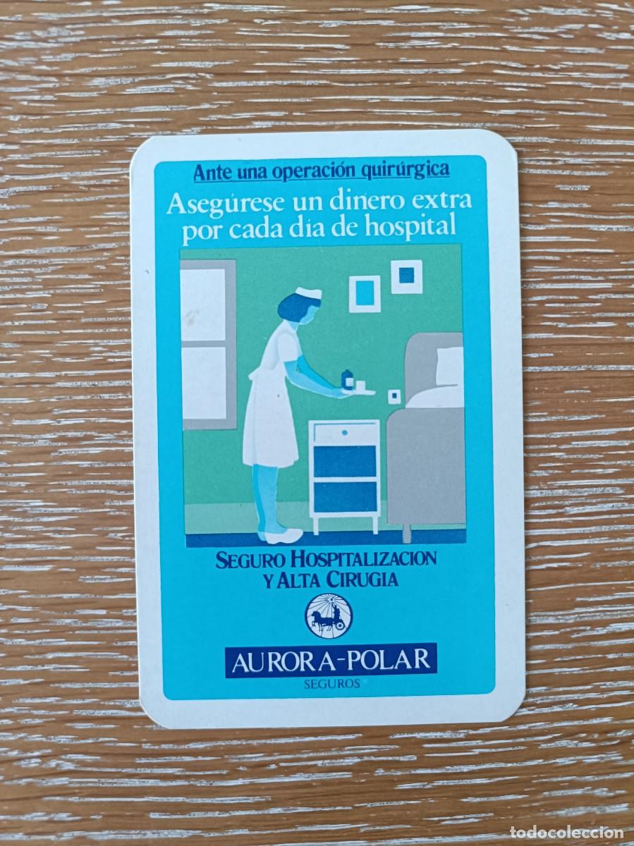 Collezionismo Calendari: CALENDARIO BOLSILLO - A&Ntilde;O 1984 - AURORA-POLAR SEGUROS