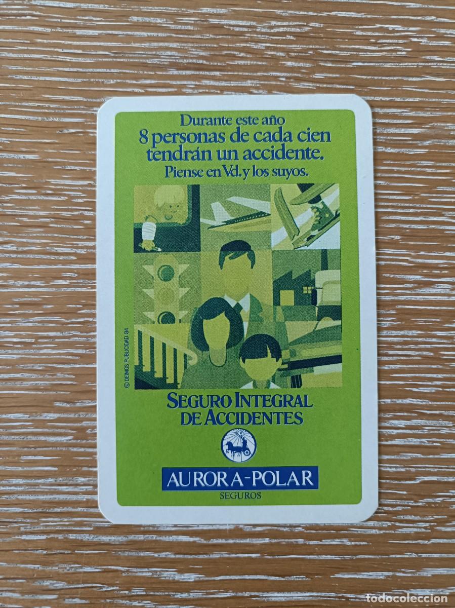 Collezionismo Calendari: CALENDARIO BOLSILLO - A&Ntilde;O 1985 - AURORA-POLAR SEGUROS