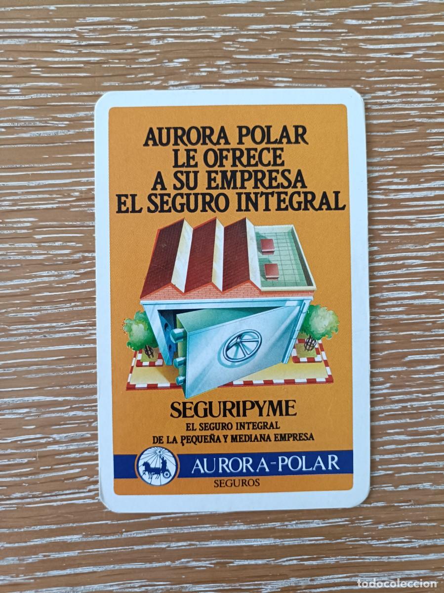Collezionismo Calendari: CALENDARIO BOLSILLO - A&Ntilde;O 1986 - AURORA-POLAR SEGUROS