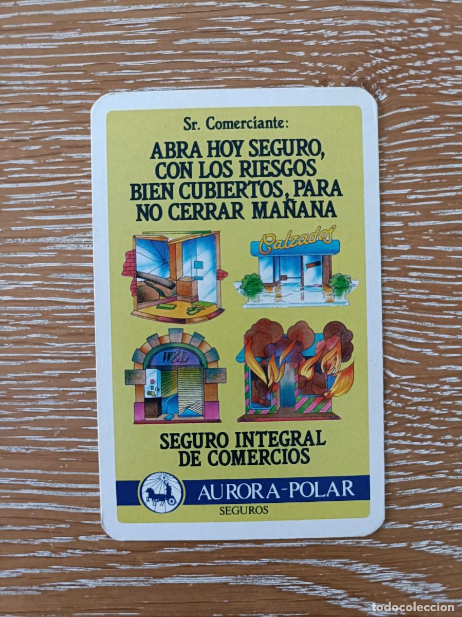 Collezionismo Calendari: CALENDARIO BOLSILLO - A&Ntilde;O 1986 - AURORA-POLAR SEGUROS