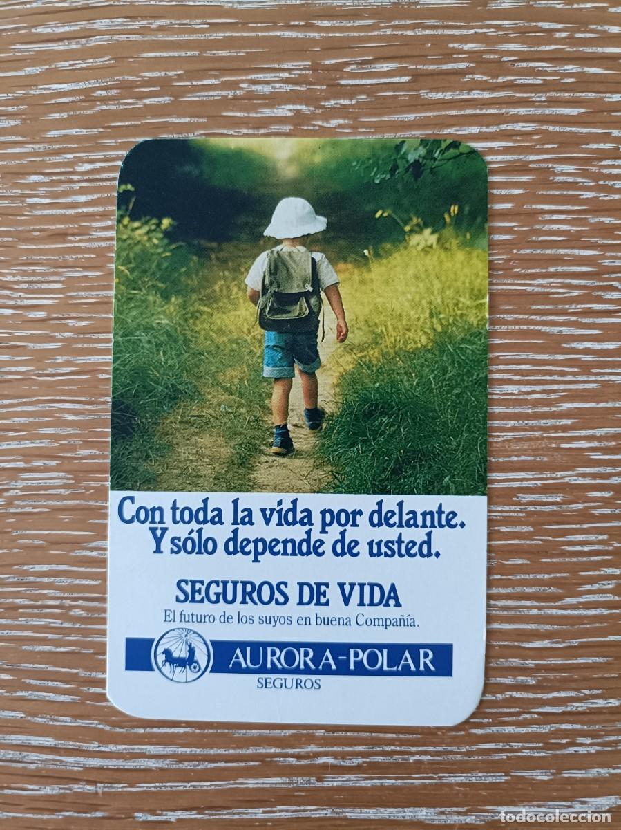 Collezionismo Calendari: CALENDARIO BOLSILLO - A&Ntilde;O 1987 - AURORA-POLAR SEGUROS