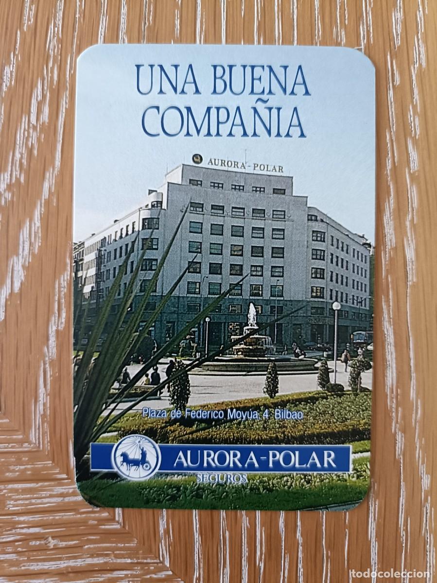 Sammeln von Kalendern: CALENDARIO BOLSILLO - A&Ntilde;O 1987 - AURORA-POLAR SEGUROS