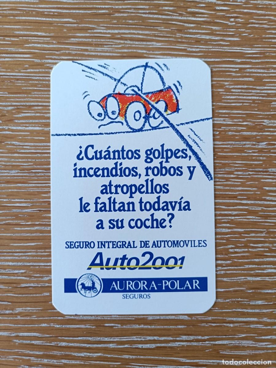 Collezionismo Calendari: CALENDARIO BOLSILLO - A&Ntilde;O 1988 - AURORA-POLAR SEGUROS