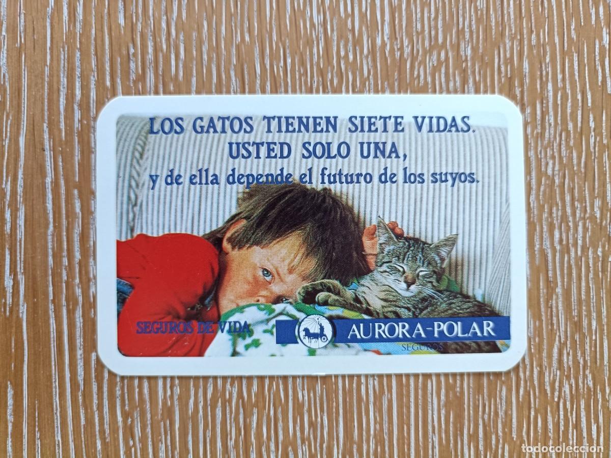 Collectionnisme Calendriers: CALENDARIO BOLSILLO - A&Ntilde;O 1990 - AURORA-POLAR SEGUROS