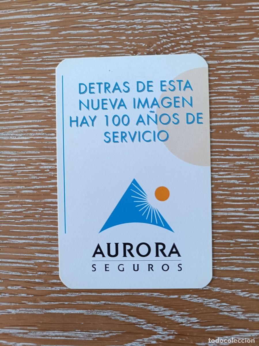 Sammeln von Kalendern: CALENDARIO BOLSILLO - A&Ntilde;O 1992 - AURORA-POLAR SEGUROS