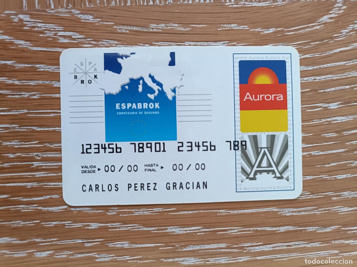 Sammeln von Kalendern: CALENDARIO BOLSILLO - A&Ntilde;O 1996 - AURORA SEGUROS - ESPABROK