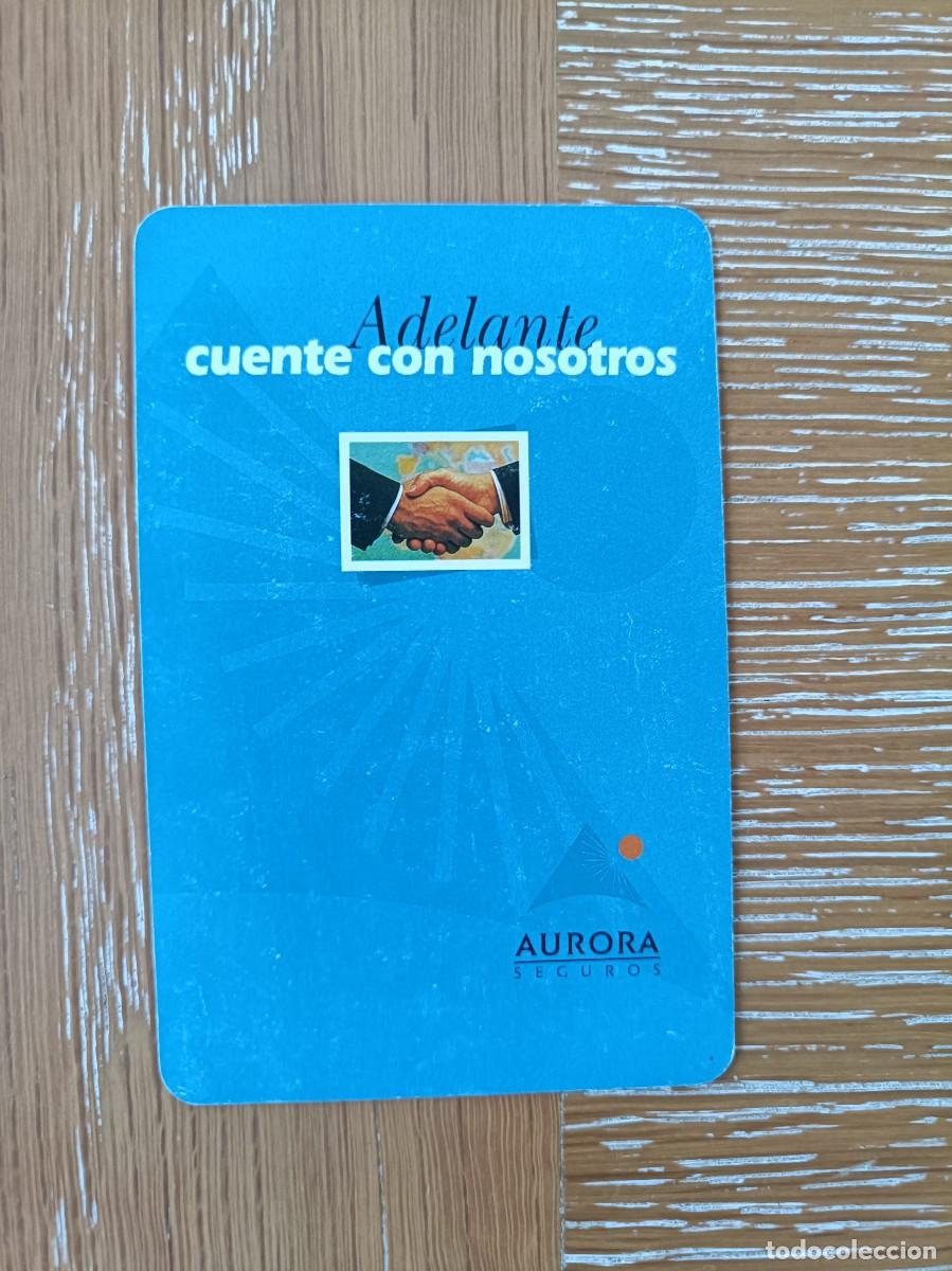 Sammeln von Kalendern: CALENDARIO BOLSILLO - A&Ntilde;O 1996 - AURORA SEGUROS - FOURNIER