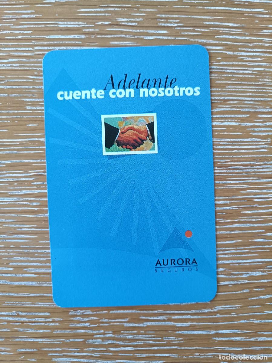 Sammeln von Kalendern: CALENDARIO BOLSILLO - A&Ntilde;O 1997 - AURORA SEGUROS - FOURNIER