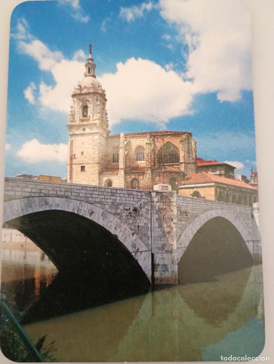 Coleccionismo calendarios: Calendario 2003 Serie L 183 Puente e Iglesia de San Ant&oacute;n Bilbao