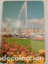 Coleccionismo calendarios: Calendario 1999 Serie L 204 Lago Leman Ginebra Suiza