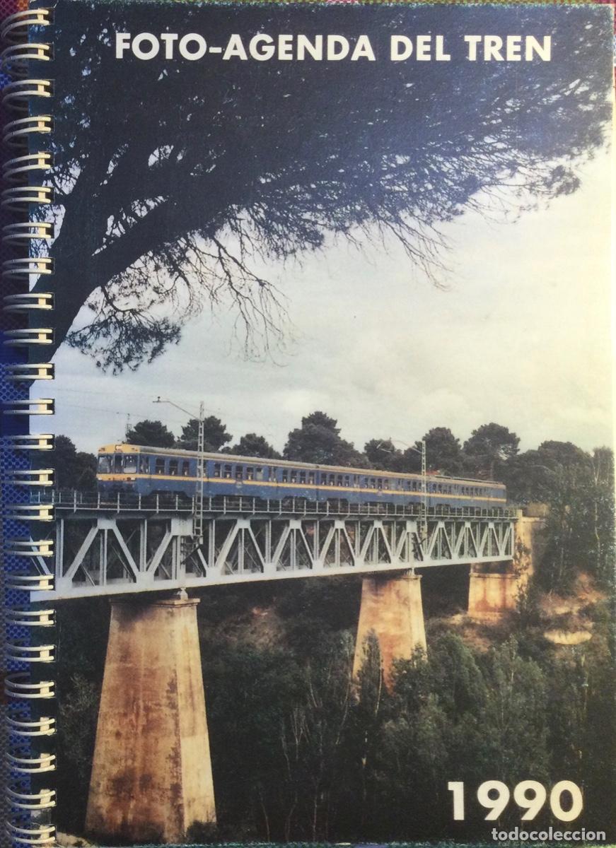 Collezionismo Calendari: FOTO-AGENDA DEL TREN 1999