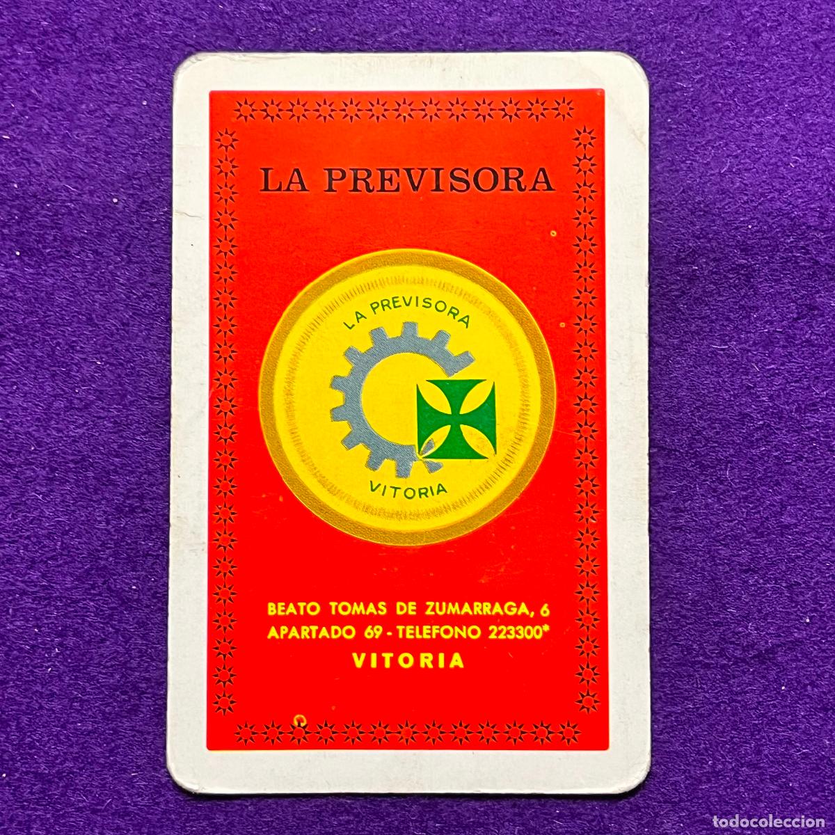 Collectionnisme Calendriers: CALENDARIO FOURNIER. LA PREVISORA. 1970.