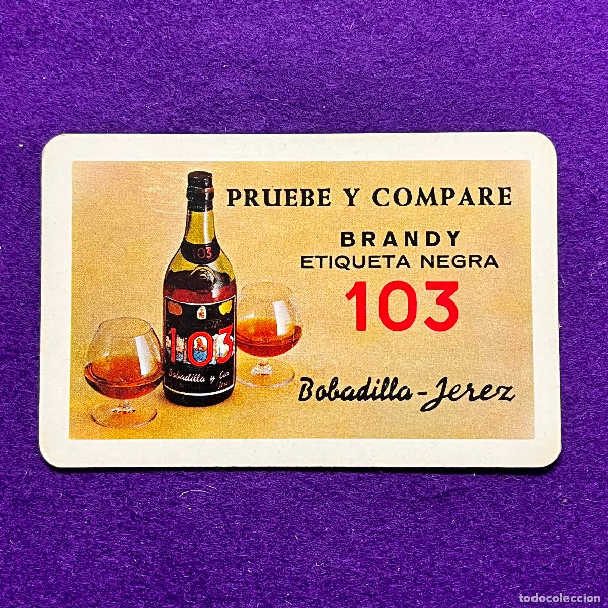 Collectionnisme Calendriers: CALENDARIO FOURNIER. BRANDY 103. 1971.