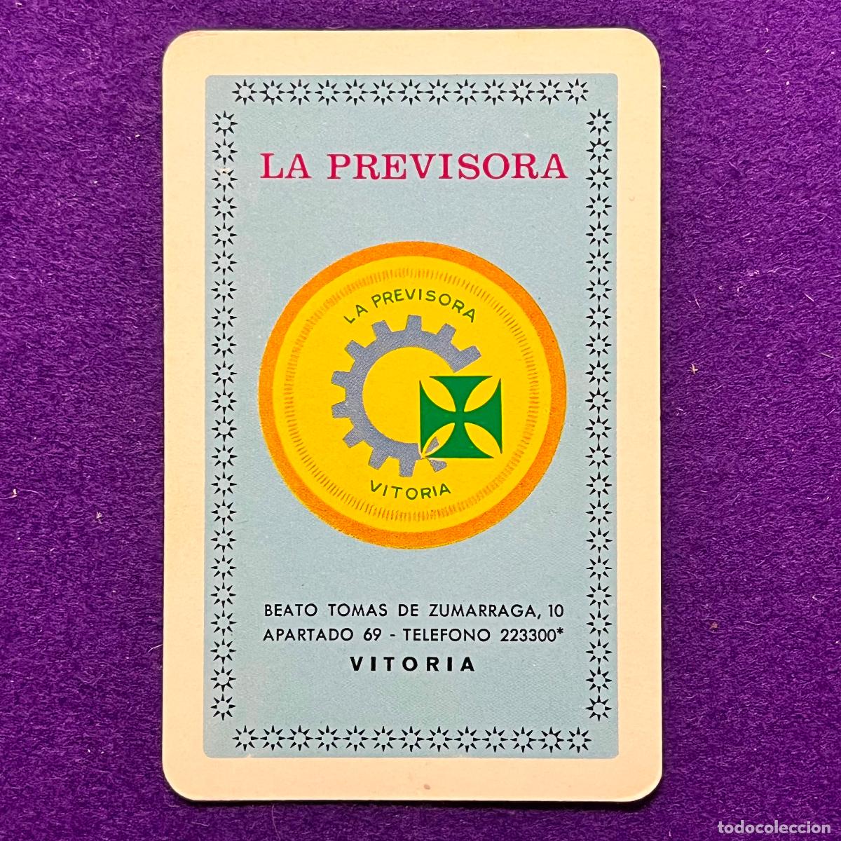 Collectionnisme Calendriers: CALENDARIO FOURNIER. LA PREVISORA. 1972.