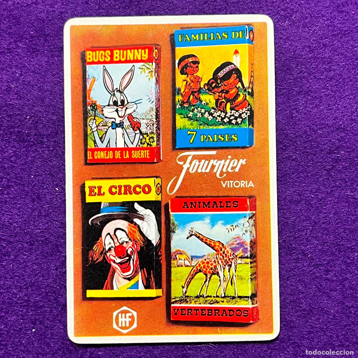 Collectionnisme Calendriers: CALENDARIO FOURNIER. JUEGOS INFANTILES. 1975.