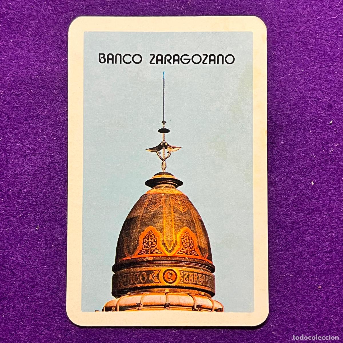 Collectionnisme Calendriers: CALENDARIO FOURNIER. BANCO ZARAGOZANO. 1976.