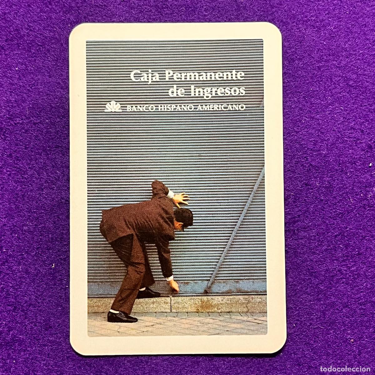 Collectionnisme Calendriers: CALENDARIO FOURNIER. BANCO HISPANO AMERICANO. 1977.