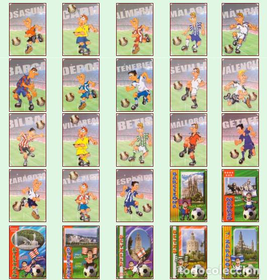 Coleccionismo calendarios: Equipos 2.011 (2): Lote de 25 calendarios