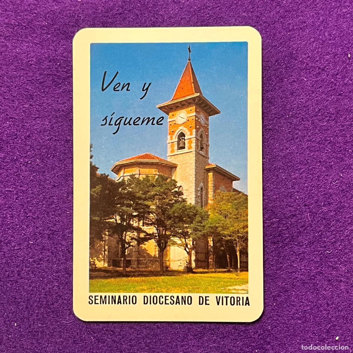 Collectionnisme Calendriers: CALENDARIO FOURNIER. SEMINARIO DIOCESANO DE VITORIA. 1977.