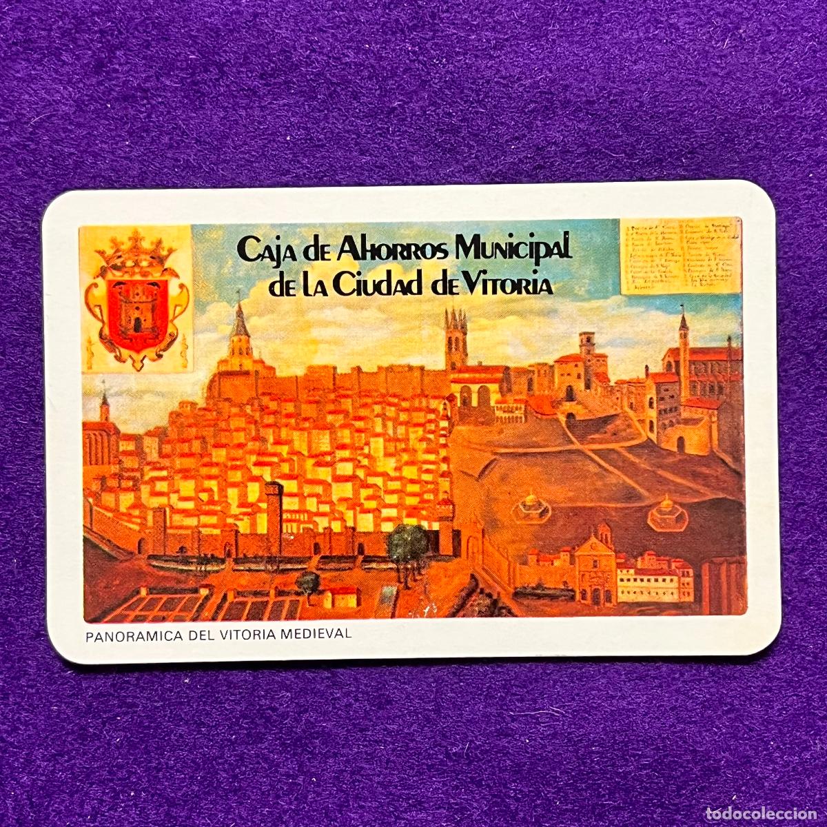 Collectionnisme Calendriers: CALENDARIO FOURNIER. CAJA DE AHORROS MUNICIPAL DE VITORIA. 1978.