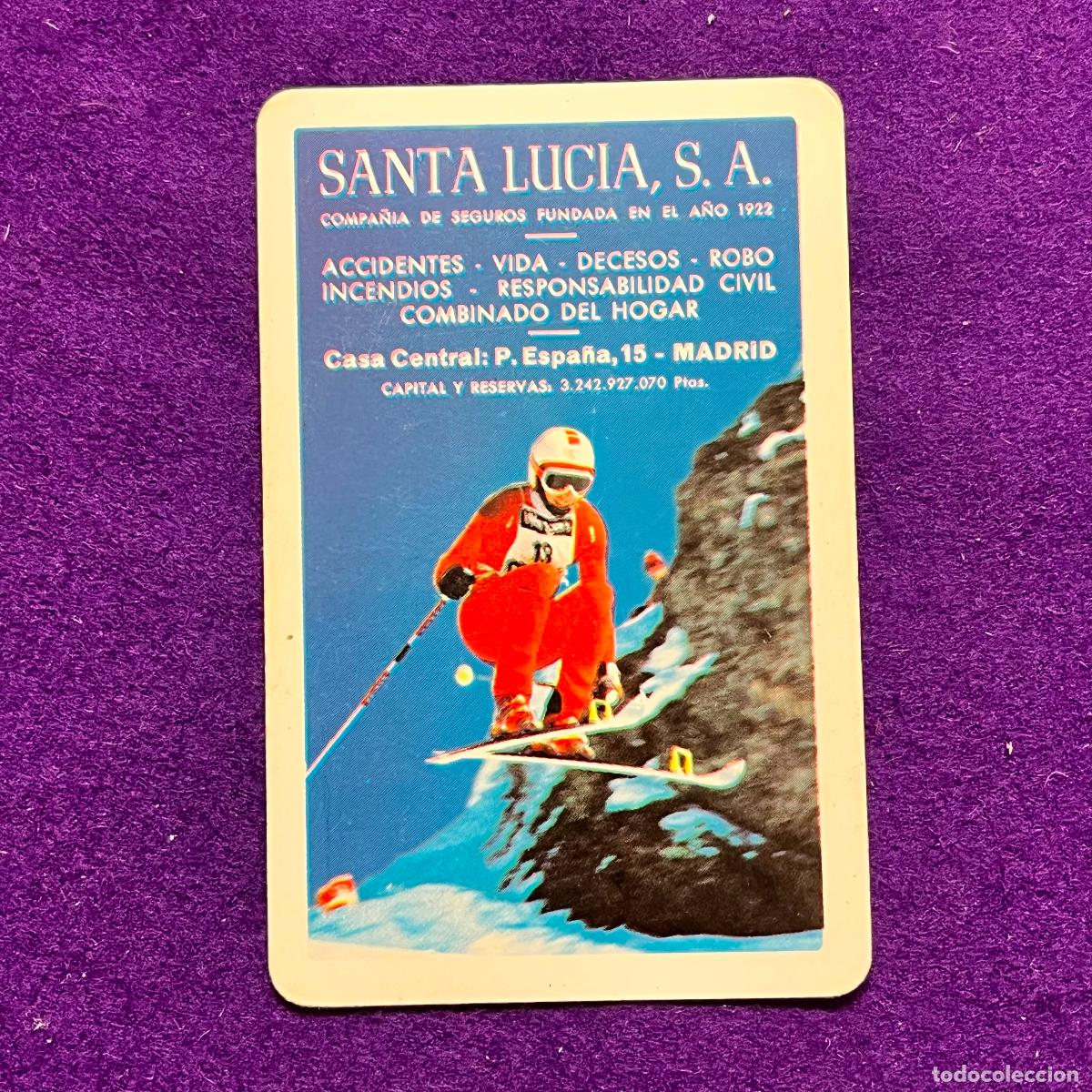 Collectables Calendars: CALENDARIO FOURNIER. SANTA LUCIA. 1982.