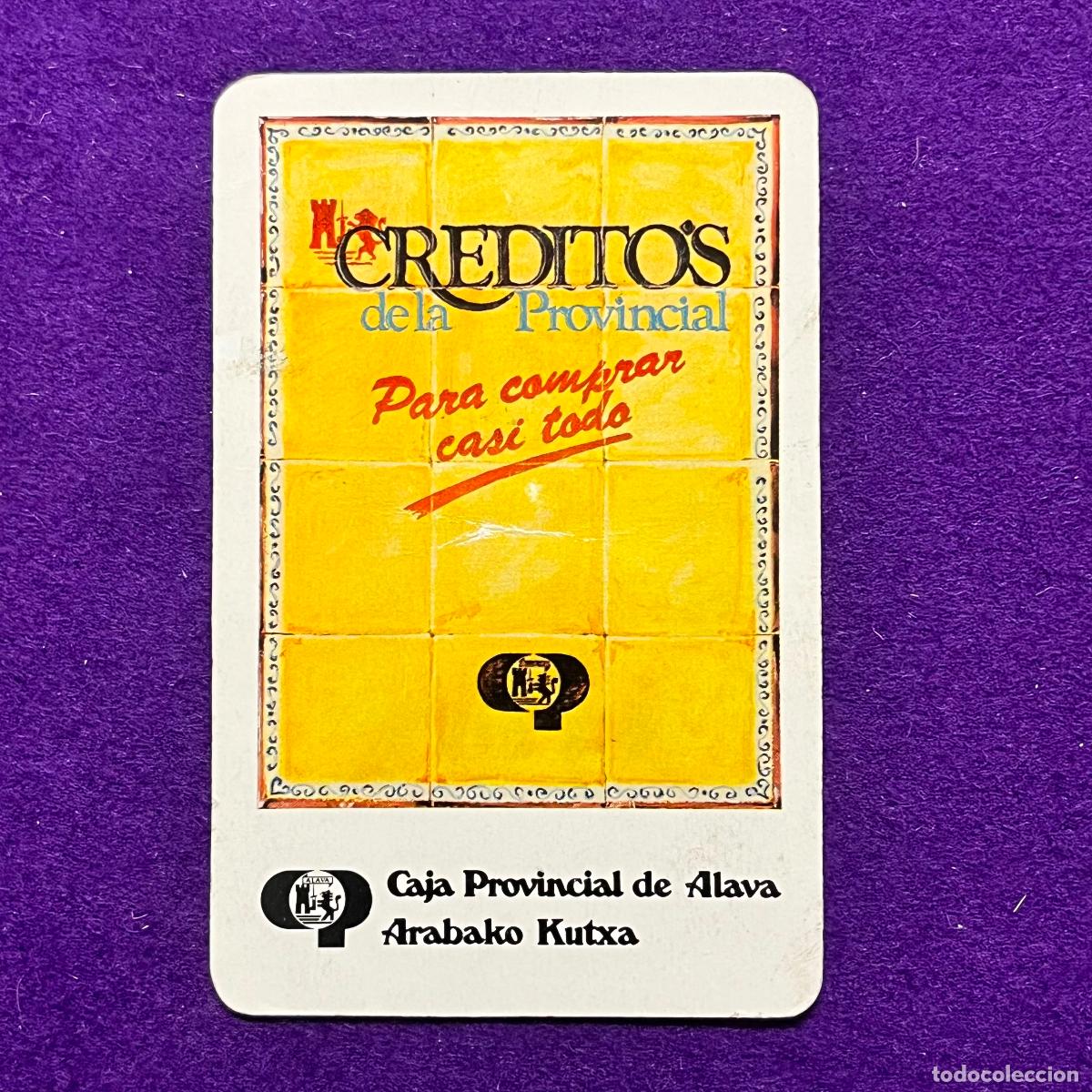 Collectables Calendars: CALENDARIO FOURNIER. CAJA PROVINCIAL DE ALAVA. 1983.
