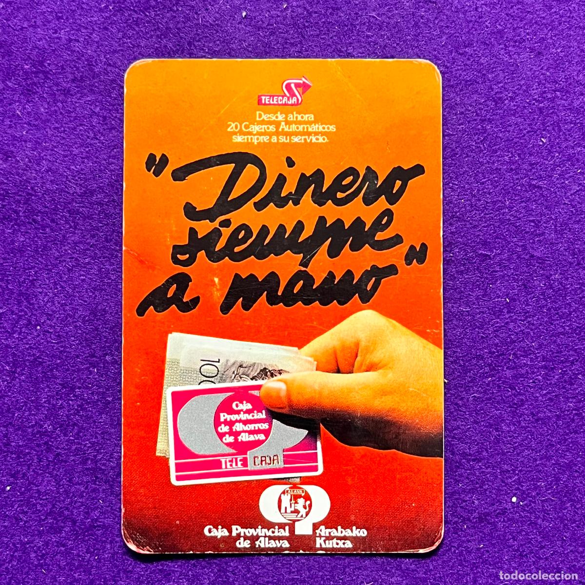 Collectables Calendars: CALENDARIO FOURNIER. CAJA PROVINCIAL DE ALAVA. 1984.
