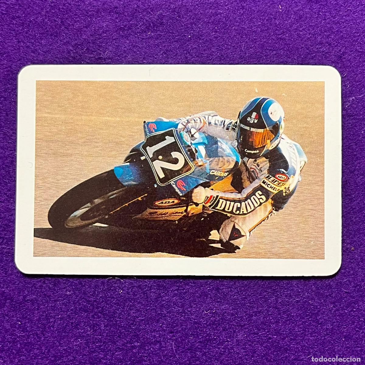 Collectables Calendars: CALENDARIO FOURNIER. MOTO DUCADOS. 1988.