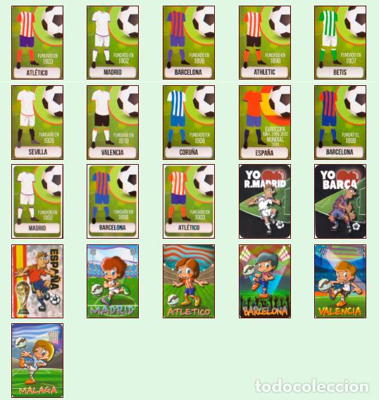 Coleccionismo calendarios: Equipos 2.019: Lote de 21 calendarios