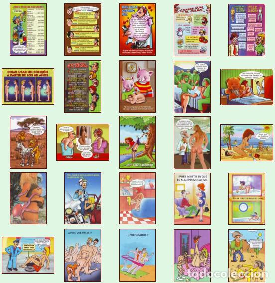 Coleccionismo calendarios: Humor 2.008: Lote de 75 calendarios