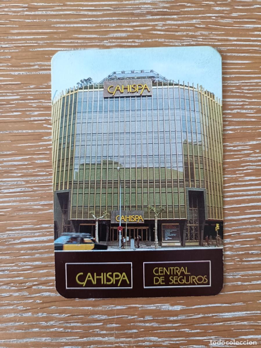 Colecionismo Calend&aacute;rios: CALENDARIO BOLSILLO - A&Ntilde;O 1976 - CAHISPA SEGUROS