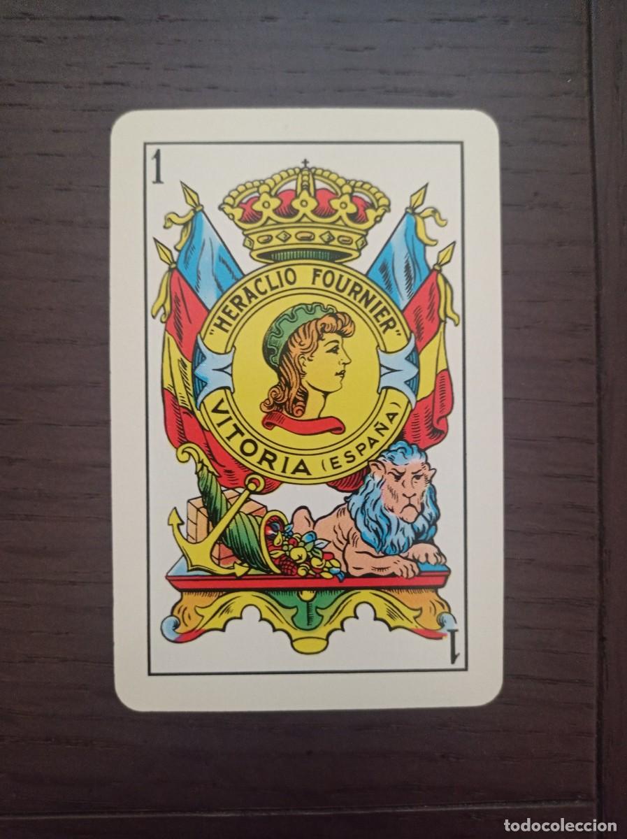 Colecionismo Calend&aacute;rios: CALENDARIO FOURNIER. AS DE OROS CATAL&Aacute;N. A&Ntilde;O 1984