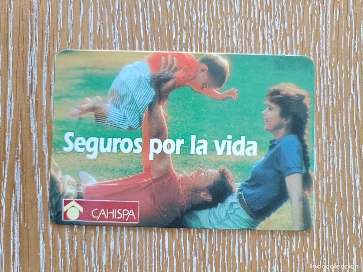 Coleccionismo calendarios: CALENDARIO BOLSILLO - A&Ntilde;O 1992 - CAHISPA SEGUROS