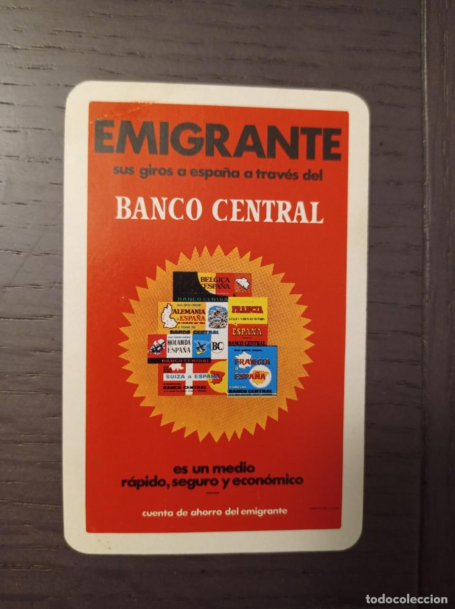 Sammeln von Kalendern: CALENDARIO FOURNIER. BANCO CENTRAL. A&Ntilde;O 1974
